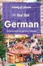 Lonely Planet: Lonely Planet Fast Talk German, Buch
