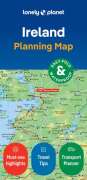 Lonely Planet: Lonely Planet Ireland Planning Map, KRT