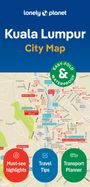 Lonely Planet: Kuala Lumpur City Map, KRT