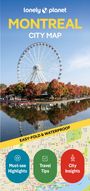 Lonely Planet: Lonely Planet Montreal City Map, KRT