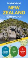 : Lonely Planet New Zealand Planning Map, KRT