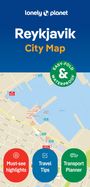 Lonely Planet: Lonely Planet Reykjavik City Map, KRT