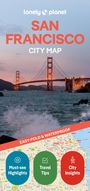 Lonely Planet: Lonely Planet San Francisco City Map, KRT