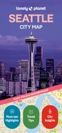 Lonely Planet: Lonely Planet Seattle City Map, KRT