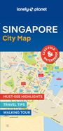 : Lonely Planet Singapore City Map, KRT