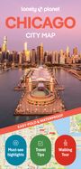 : Lonely Planet Chicago City Map, KRT