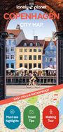 : Lonely Planet Copenhagen City Map, KRT