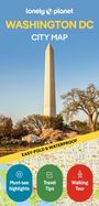 : Lonely Planet Washington DC City Map, KRT