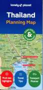 Lonely Planet: Lonely Planet Thailand Planning Map, KRT