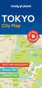 : Lonely Planet Tokyo City Map, KRT