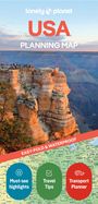 : Lonely Planet USA Planning Map, KRT