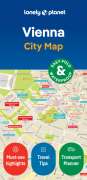 Lonely Planet: Lonely Planet Vienna City Map, KRT