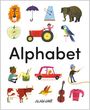 Alain Gree: Alphabet, Buch