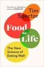 Tim Spector: Food for Life, Buch