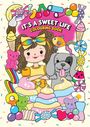 Amanda Whale: It's a Sweet Life Colouring Book, Buch