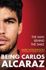Mark Hodgkinson: Being Carlos Alcaraz, Buch