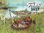 Carl Giles: Giles 2027, Buch