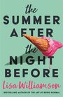 Text: "The Summer After the Night Before" von Lisa Williamson. Ein umkippendes Eis mit rosa Kugel auf grünem Hintergrund.