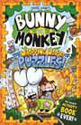 Jamie Smart: Bunny vs Monkey: The Whopping World of Puzzles (a Phoenix Comic Book, from the million-selling Jamie Smart, Illustrator of the Year), Buch