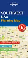 Lonely Planet: Lonely Planet Southwest USA Planning Map 1, KRT