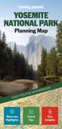 Lonely Planet: Lonely Planet Yosemite National Park Planning Map, KRT
