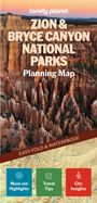 Lonely Planet: Lonely Planet Zion & Bryce Canyon National Parks Planning Map, KRT