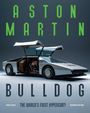 Simon de Burton: Aston Martin Bulldog, Buch