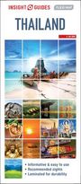 Insight Guides: Insight Guides Flexi Map Thailand, KRT