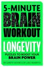 Gareth Moore: 5-Minute Brain Workout for Longevity, Buch