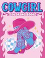 Lucía Gómes Alcaide: The Cowgirl Coloring Book, Buch