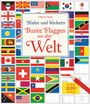 Susan Meredith: Malen und Stickern: Bunte Flaggen aus aller Welt, Buch