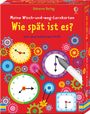 Kirsteen Robson: Meine Wisch-und-weg-Lernkarten: Wie spät ist es?, Div.