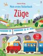 Sam Taplin: Mein erstes Stickerbuch: Züge, Buch