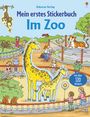 Sam Taplin: Mein erstes Stickerbuch: Im Zoo, Buch