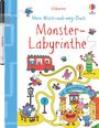 Jane Bingham: Mein Wisch-und-weg-Buch: Monster-Labyrinthe, Buch