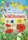 Caroline Young: Mein Immer-wieder-Stickerbuch: Wildblumen, Buch
