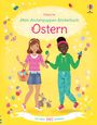 Fiona Watt: Mein Anziehpuppen-Stickerbuch: Ostern, Buch