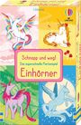 Fiona Watt: Schnapp und weg! Das superschnelle Kartenspiel: Einhörner, SPL