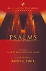 David G Firth: Psalms, Buch