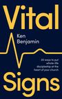 Ken Benjamin: Vital Signs, Buch