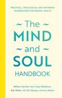 „The Mind and Soul Handbook“ in türkis, oben kleiner Text zu Grundlagen für mentale Gesundheit. Autoren unten aufgeführt.
