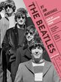 THE BEATLES, BY JIM MARSHALL, LIVE AT CANDLESTICK PARK. Vier Männer, lässig gekleidet, tragen Sonnenbrillen.