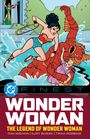 Dan Mishkin: DC Finest: Wonder Woman: The Legend of Wonder Woman, Buch