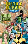 David Levin: Justice League International Book Two: Around the World, Buch
