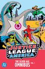 "The Justice League of America"; "The Silver Age Omnibus Vol. 1". Helden kämpfen gegen riesigen Seestern in Stadtlandschaft.