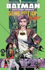 "BATMAN: White Knight Presents: Generation Joker" und "DC Black Label". Illustrativ, Figuren in städtischer Umgebung.