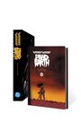 „Wonder Woman Dead Earth Absolute Edition“; Illustration, Frau mit Cape vor rotem Himmel und dunklem Boden.