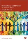 „Dependency and Denial: The Stories That Divide Us“ von Joseph Pawson. Illustration von Menschen unter einem Baum.