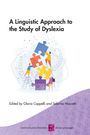 : A Linguistic Approach to the Study of Dyslexia, Buch