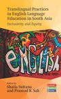 Oben steht: "Translingual Practices in English Language Education in South Asia". Unten ein buntes, lebendiges Gemälde.
